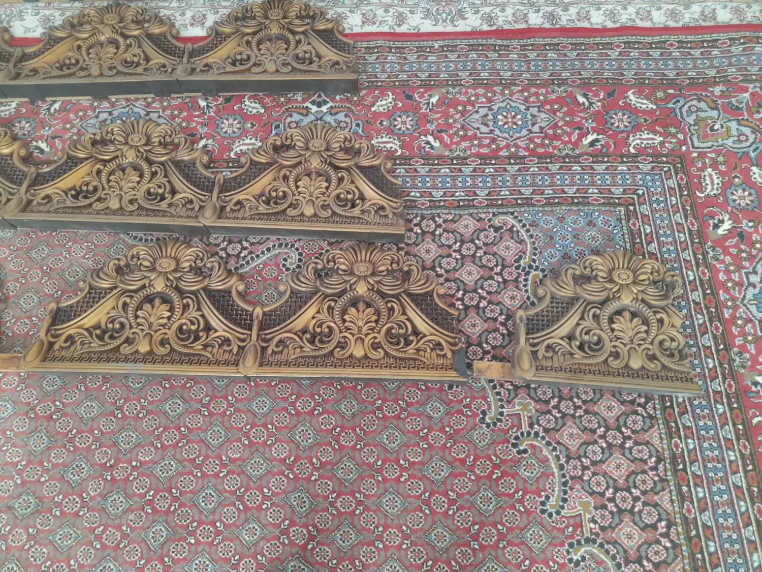 کتیبه|پرده، رانر، رومیزی|نمین, |دیوار