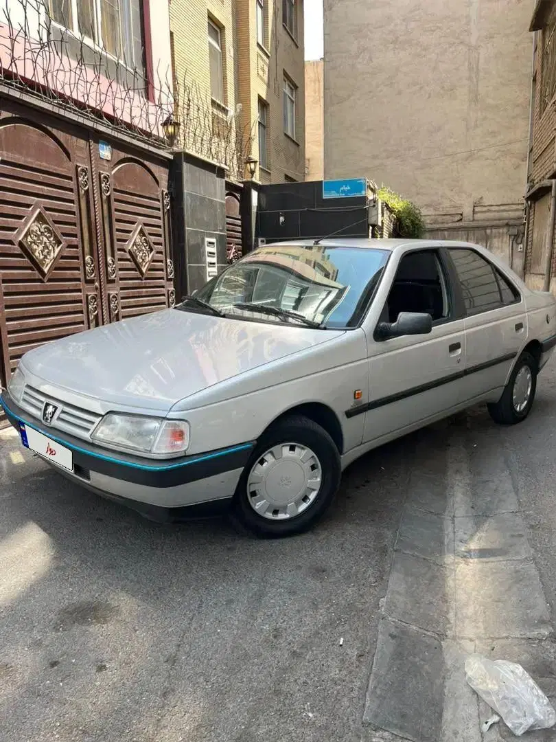 پژو 405|خودرو سواری و وانت|تهران, ارامنه|دیوار