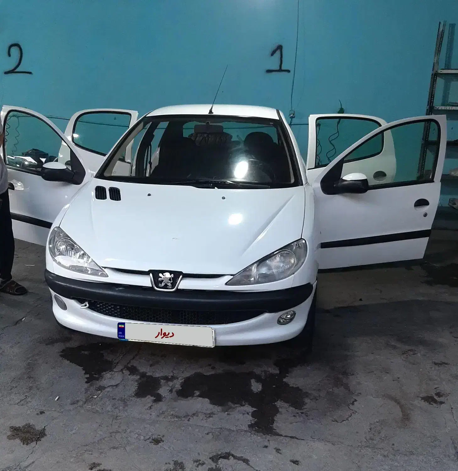 تیپ دو مدل ۹۱|خودرو سواری و وانت|فردیس, شهرک ۱۱۰|دیوار