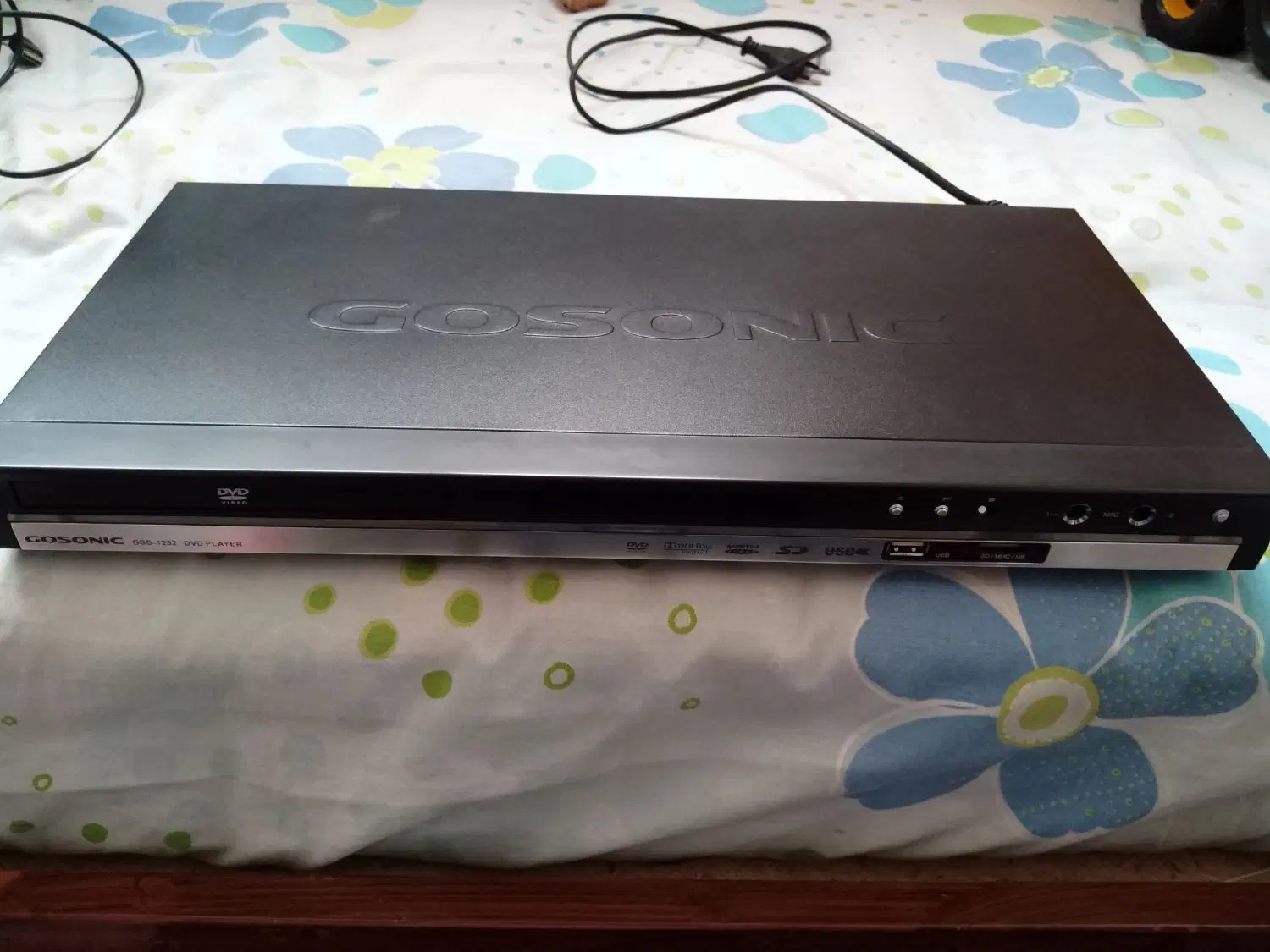DVD Gosonic|پخش‌کننده DVD و ویدیو|آذرشهر, |دیوار