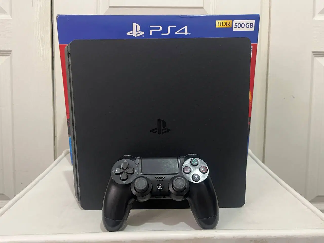 ps4 slim 500 gb|کنسول، بازی ویدئویی و آنلاین|فردیس, فردیس|دیوار