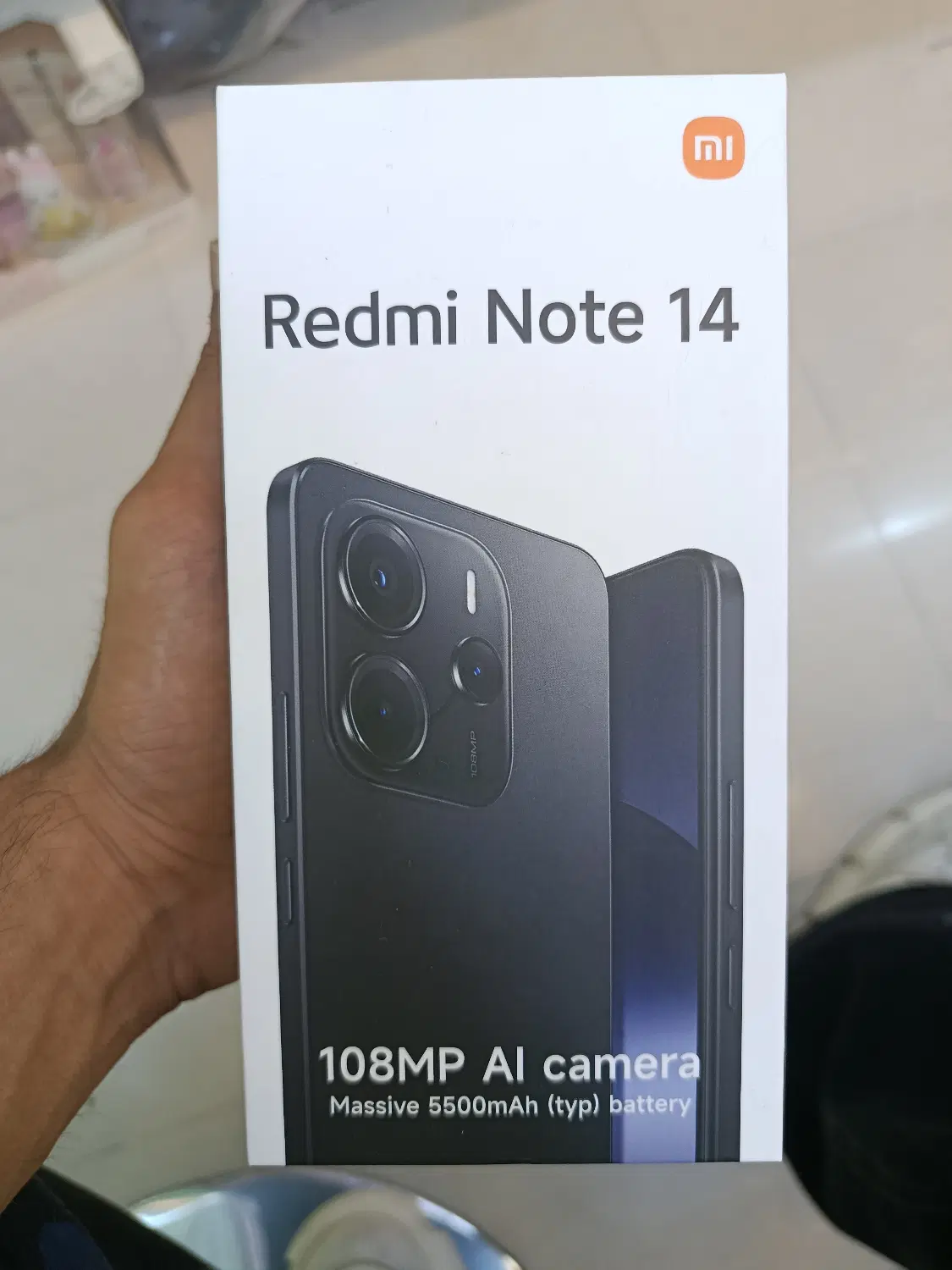 Redmi note 14|موبایل|قشم, |دیوار
