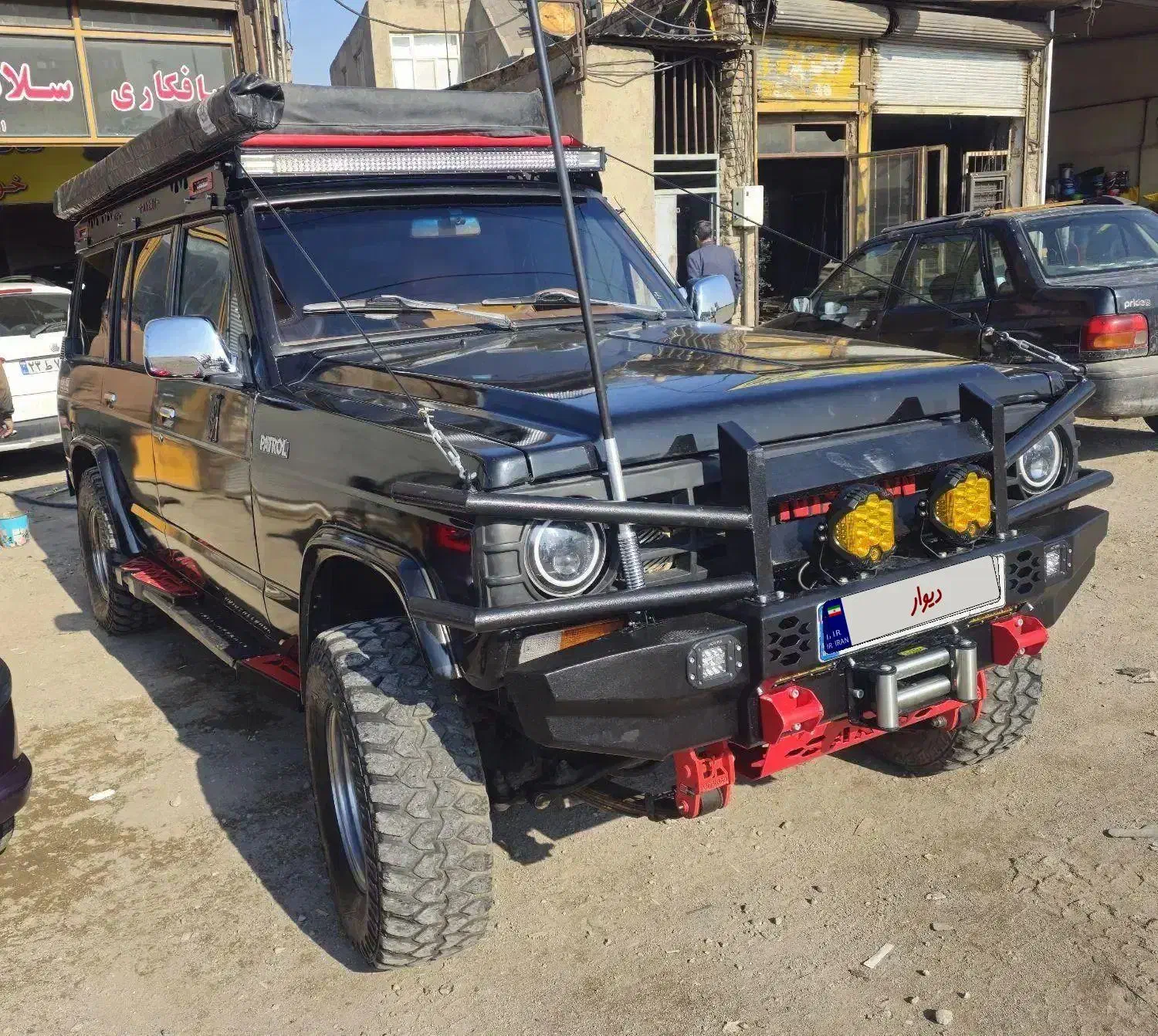 پاترول ۴سیلندر مدل ۷۸|خودرو سواری و وانت|تبریز, |دیوار