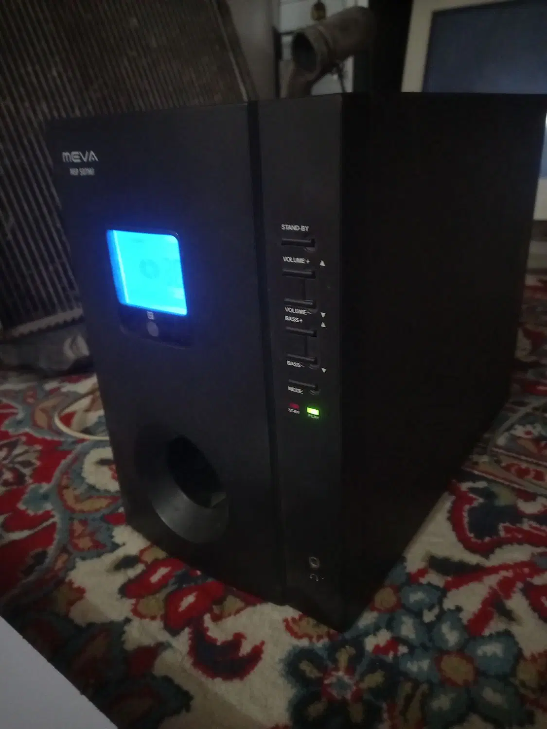 ساب MEVA mp507|سیستم صوتی خانگی|بهبهان, |دیوار