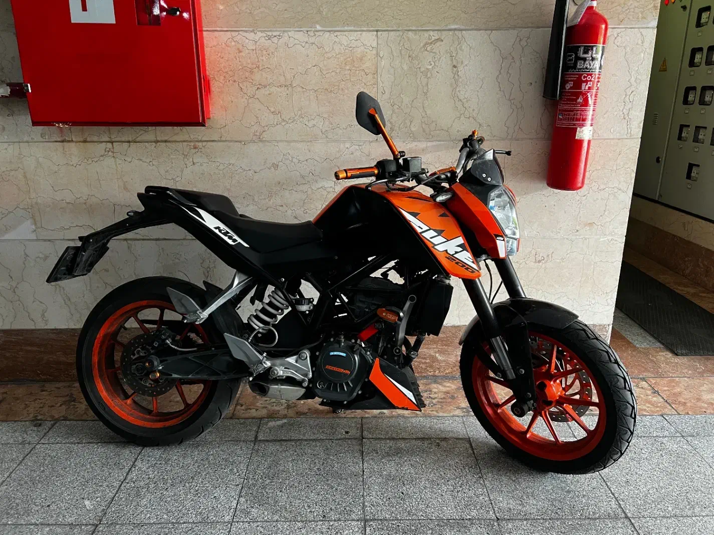 دوک 200cc|موتورسیکلت|تهران, پونک|دیوار