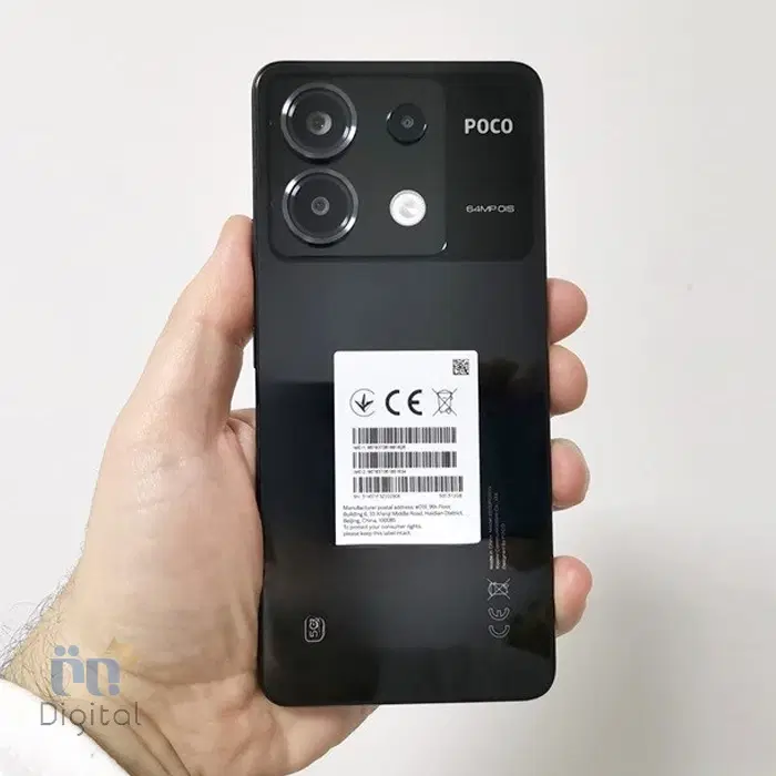 poco x6 5g|موبایل|قم, شاه احمد قاسم|دیوار