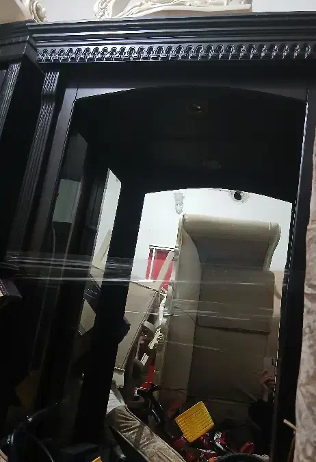 مبل 7نفره و ویترین|مبلمان خانگی و میز عسلی|قم, بنیاد|دیوار