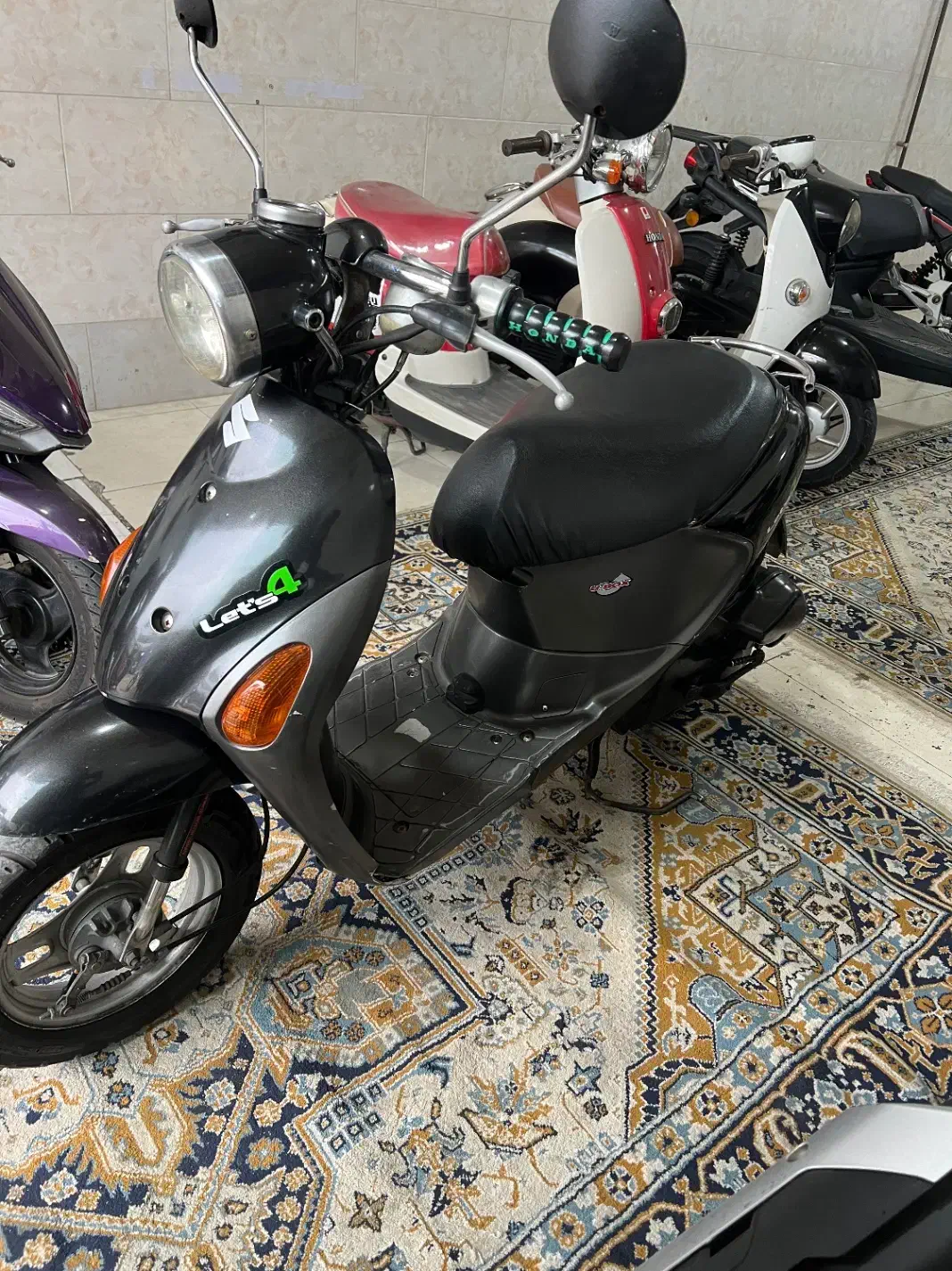 انواع پاکشتی|موتورسیکلت|رشت, پیرکلاچای|دیوار