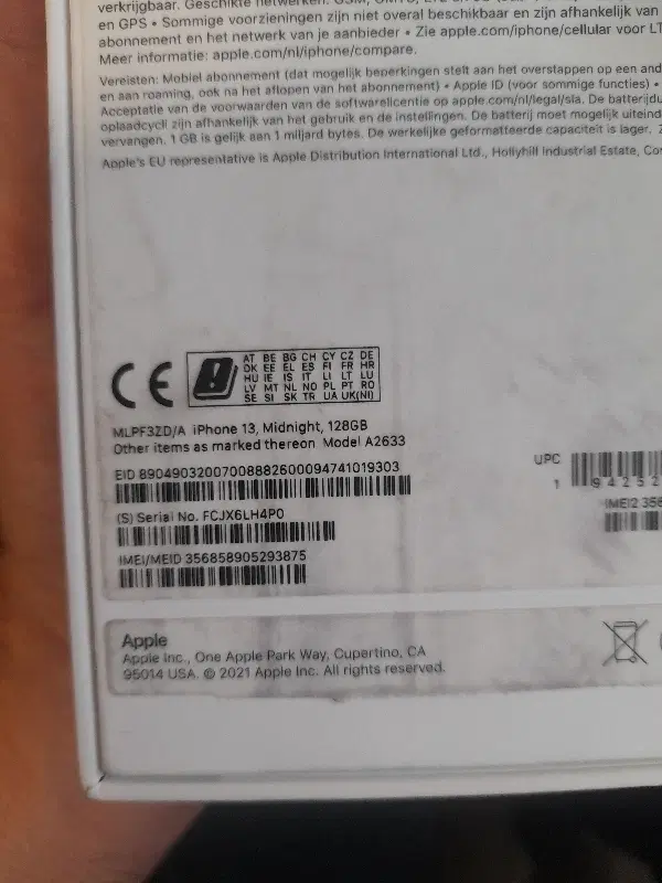iphon 13 128|موبایل|کرج, فاز ۳ گوهردشت|دیوار
