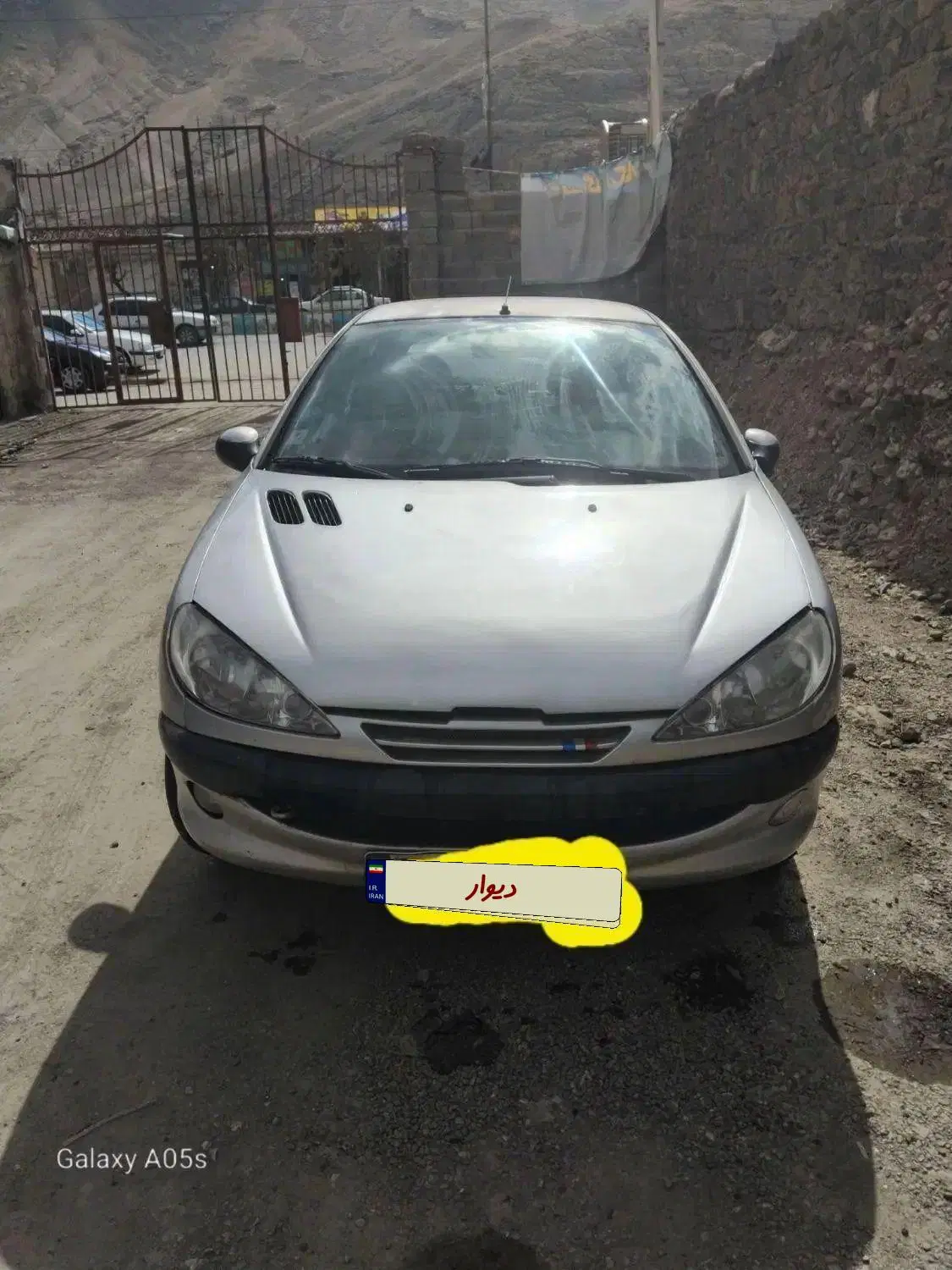 206تیپ2 مدل85|خودرو کلاسیک|خوی, |دیوار