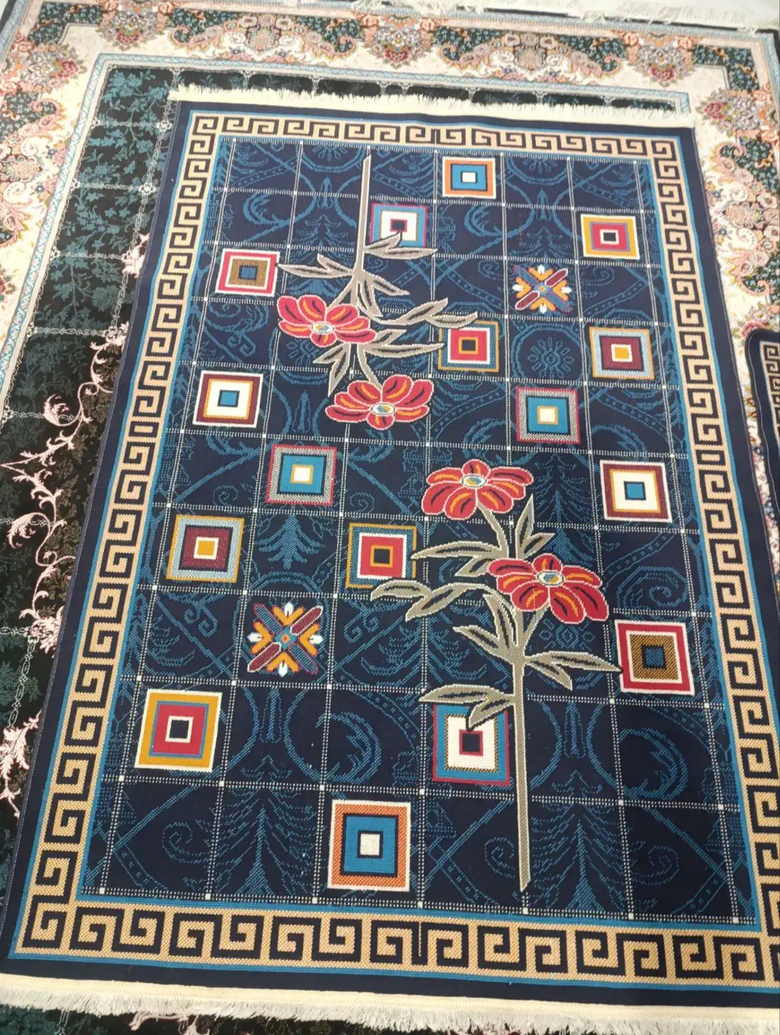 گلیم۴متری|گلیم، جاجیم، گبه|رشت, پل تالشان|دیوار