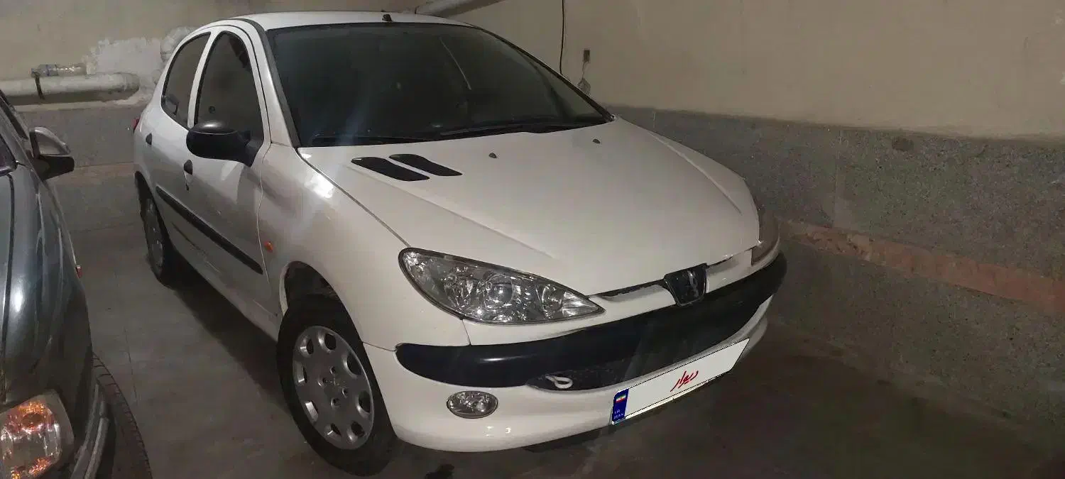 ۲۰۶ تیپ ۲ مدل ۹۰|خودرو سواری و وانت|قدس, شهر‌قدس|دیوار