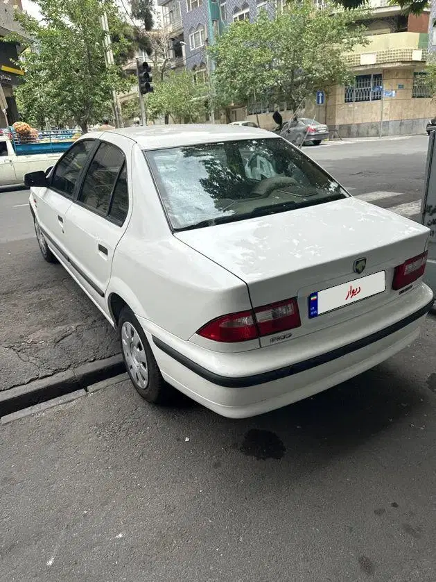 سمند Ef7 ۱۳۹۲|خودرو سواری و وانت|تهران, جمال‌زاده|دیوار