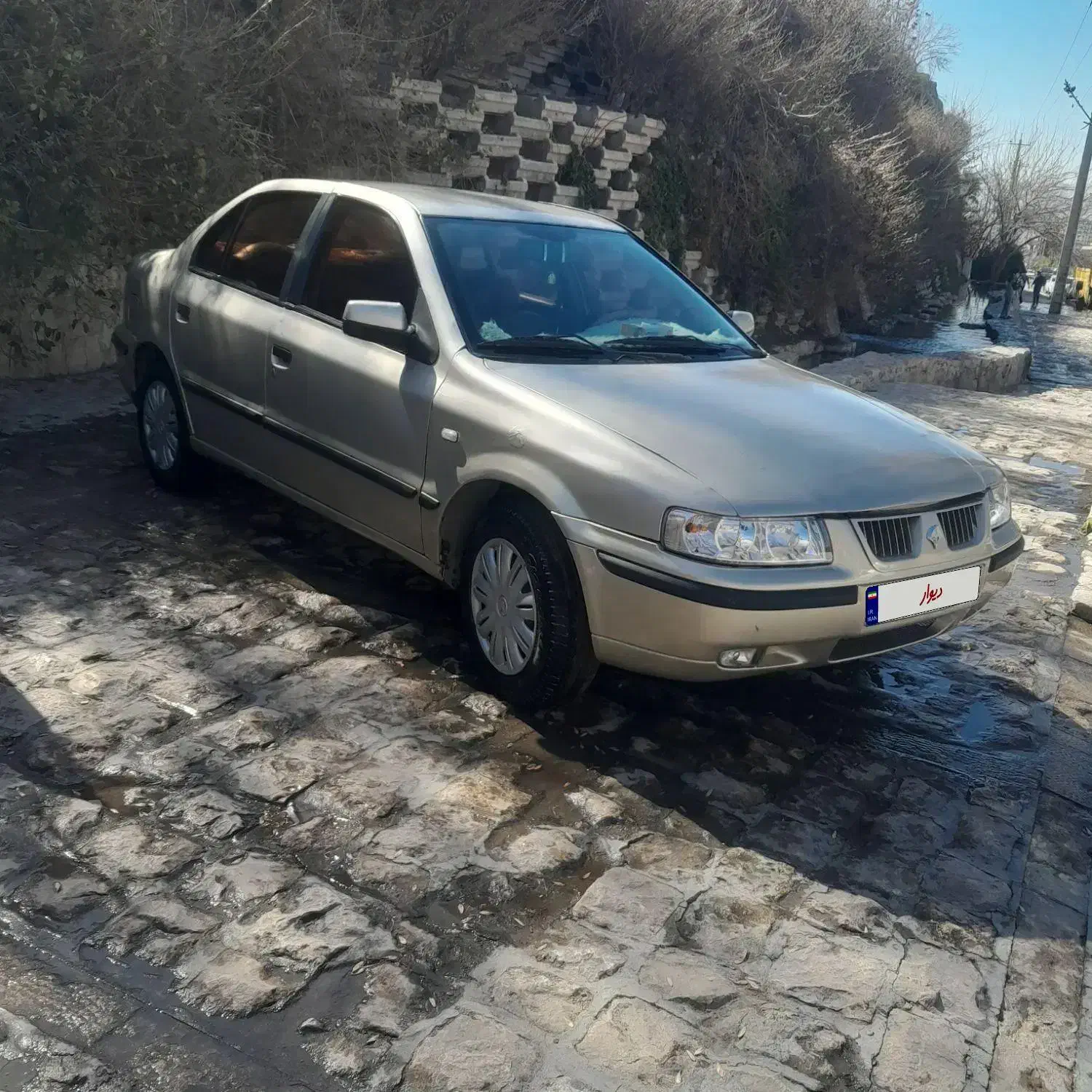 سمند ۸۴|خودرو سواری و وانت|شیراز, پودنک|دیوار