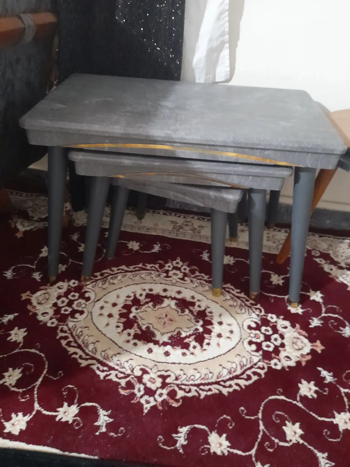 میز عسلی|مبلمان خانگی و میز عسلی|باغستان, |دیوار