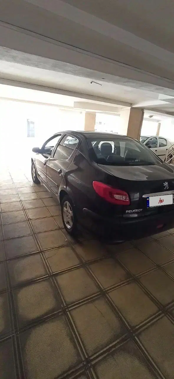 206 sd v8|خودرو سواری و وانت|تهران, شهرک چیتگر|دیوار