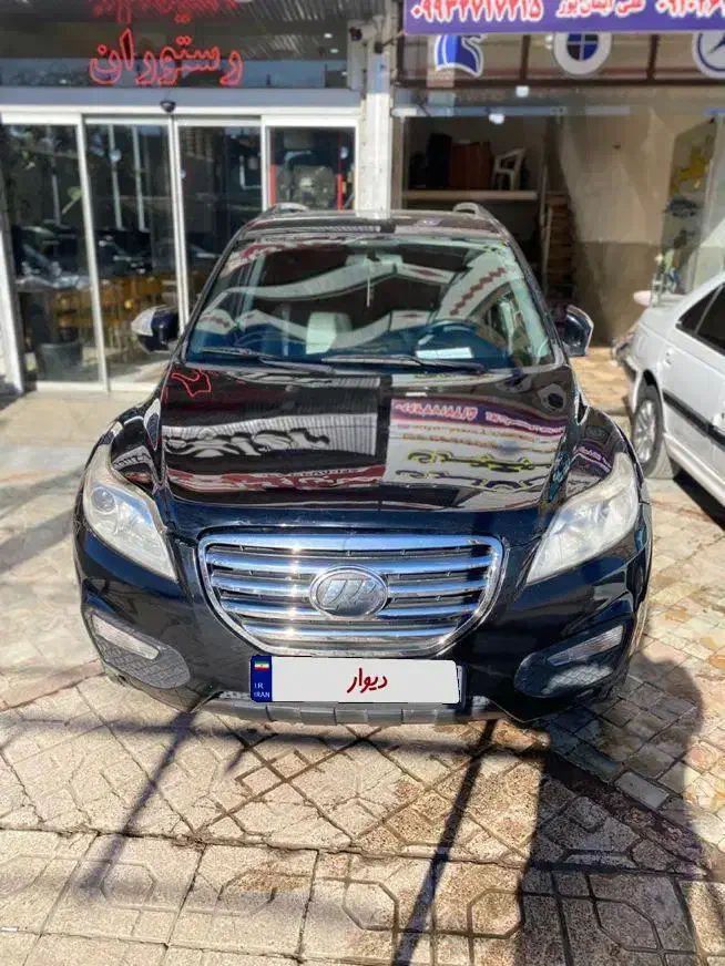 لیفانX60|خودرو سواری و وانت|پارس‌آباد, |دیوار