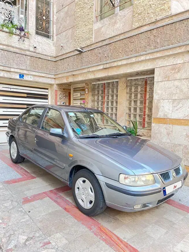 سمند 93 lx ef7|خودرو سواری و وانت|تهران, صفا|دیوار