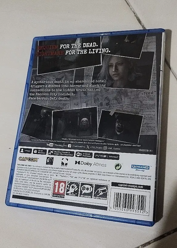 Resident evil requiem|اسباب‌‌بازی|شهر ری, دیلمان|دیوار