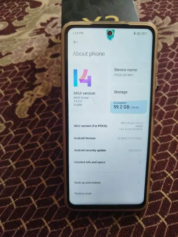 poco x3 nfc 128|موبایل|مشهد, شهید معقول|دیوار