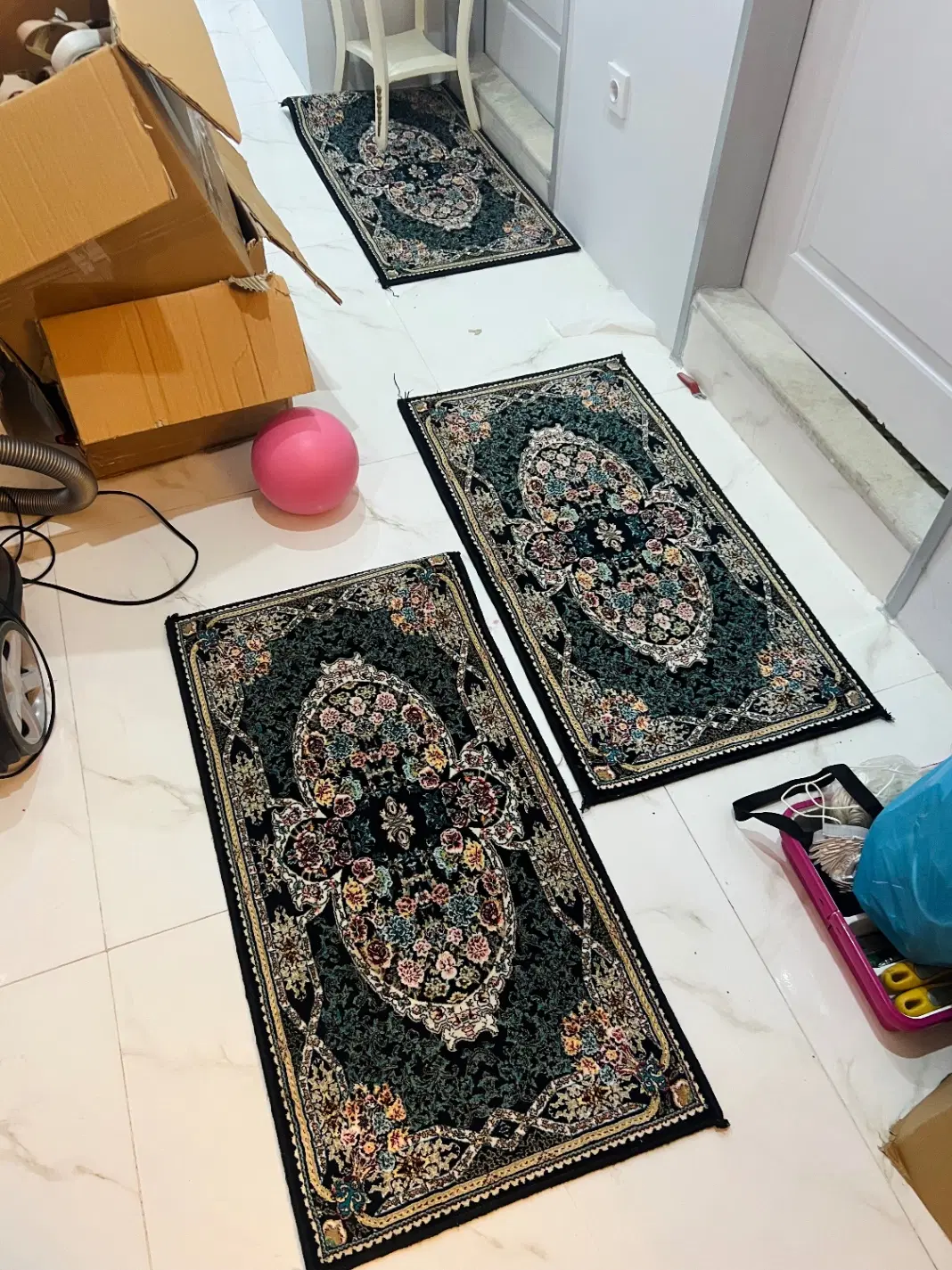 فرش|فرش|شیروان (خراسان), |دیوار