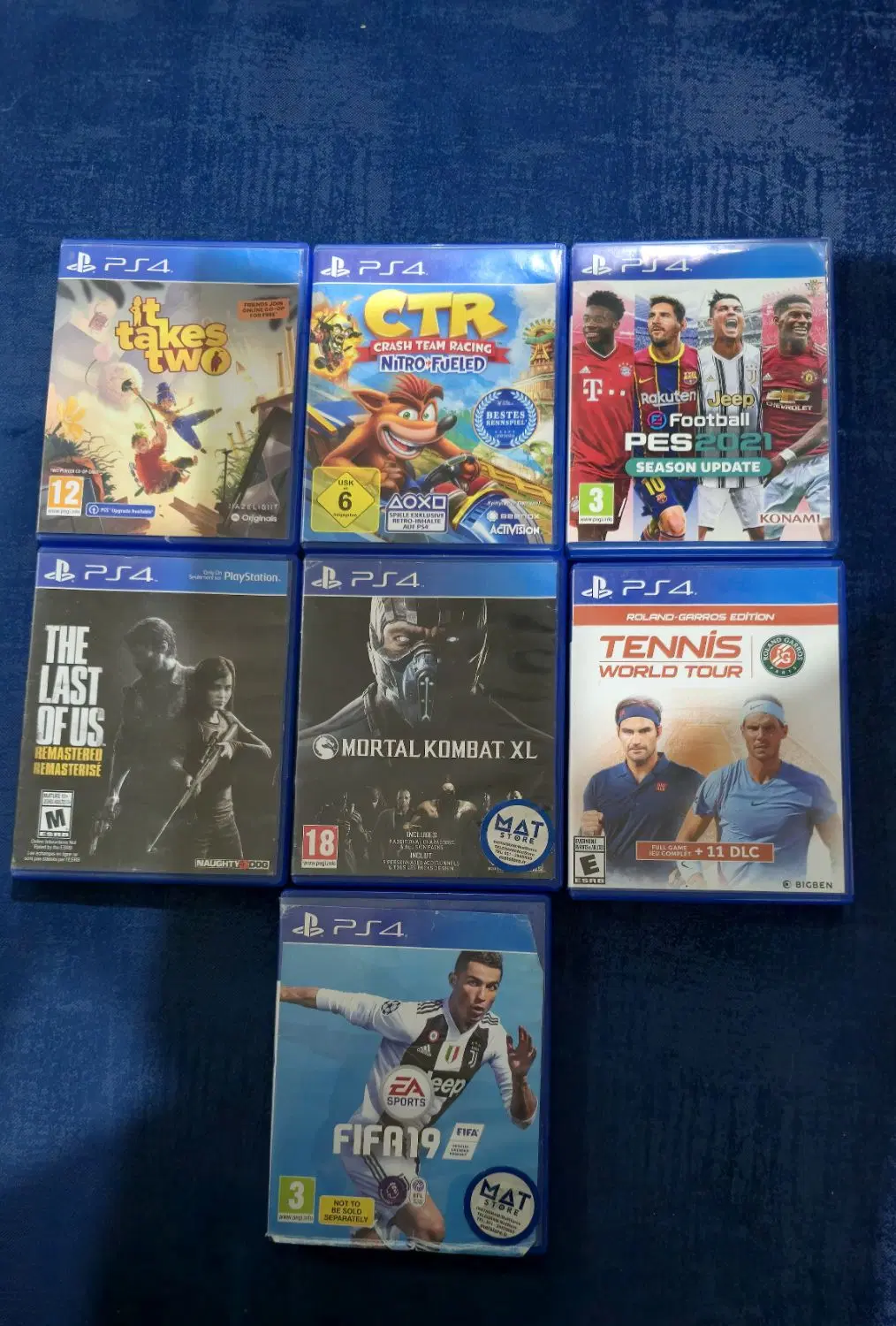 بازی ps4|کنسول، بازی ویدئویی و آنلاین|تهران, شهرک غزالی|دیوار