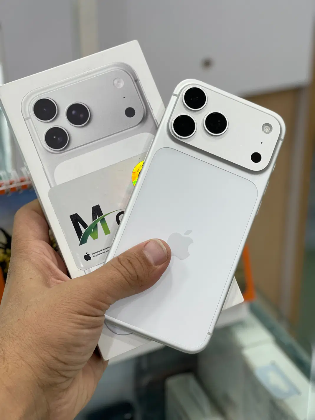 17 PRO MAX|موبایل|ایلام, |دیوار