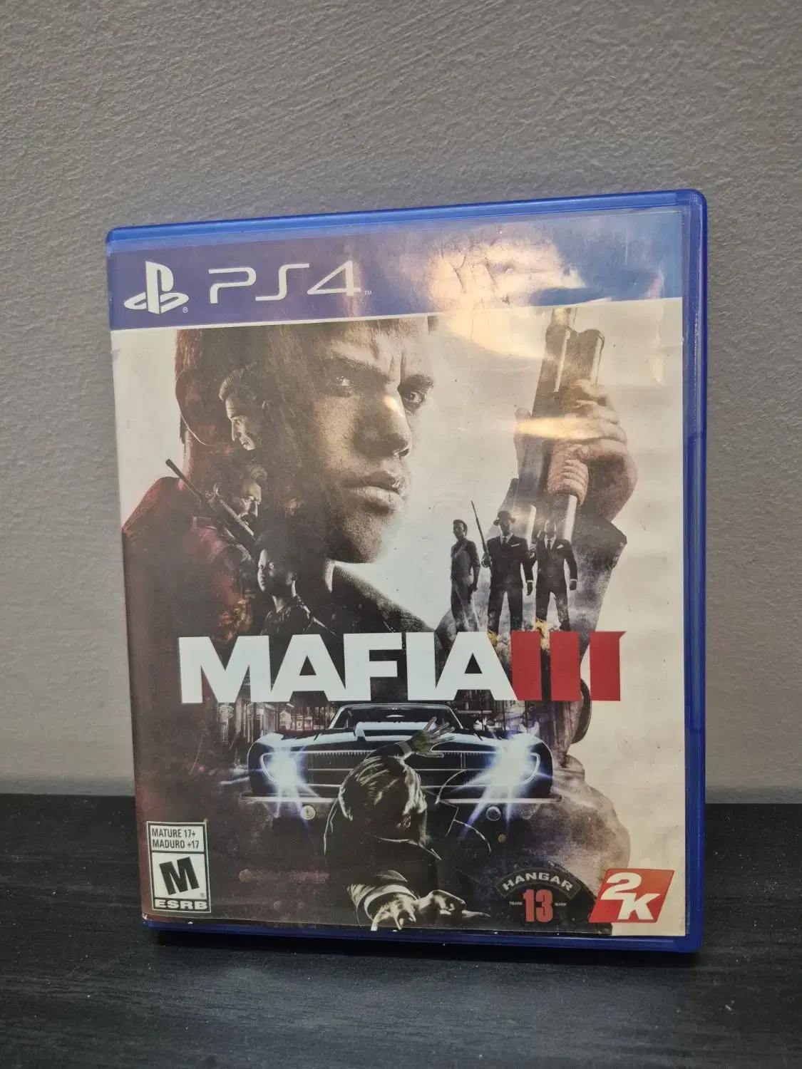 دیسک mafia3 ps4|کنسول، بازی ویدئویی و آنلاین|بیرجند, |دیوار