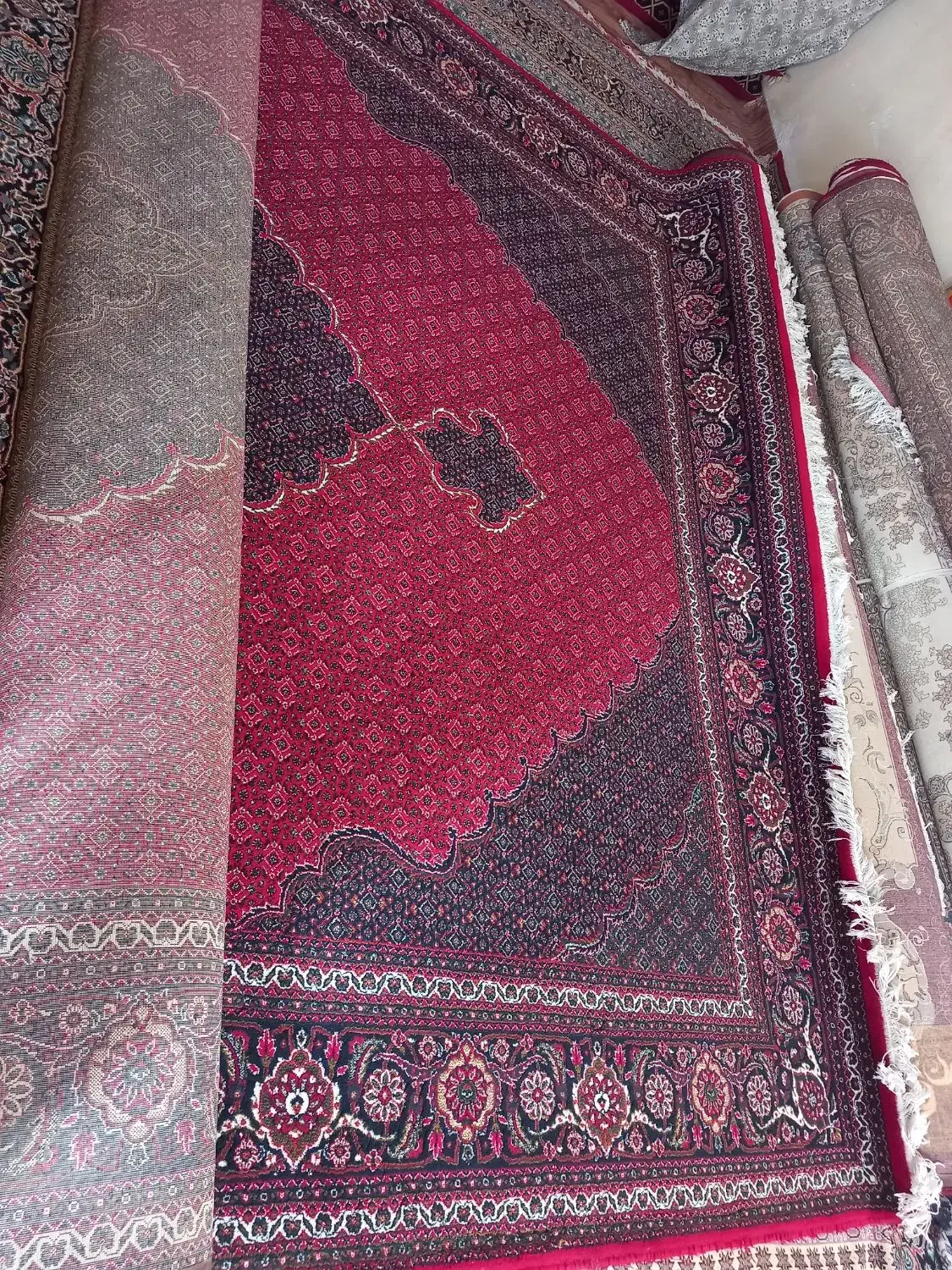 فرش|فرش|کرمانشاه, |دیوار