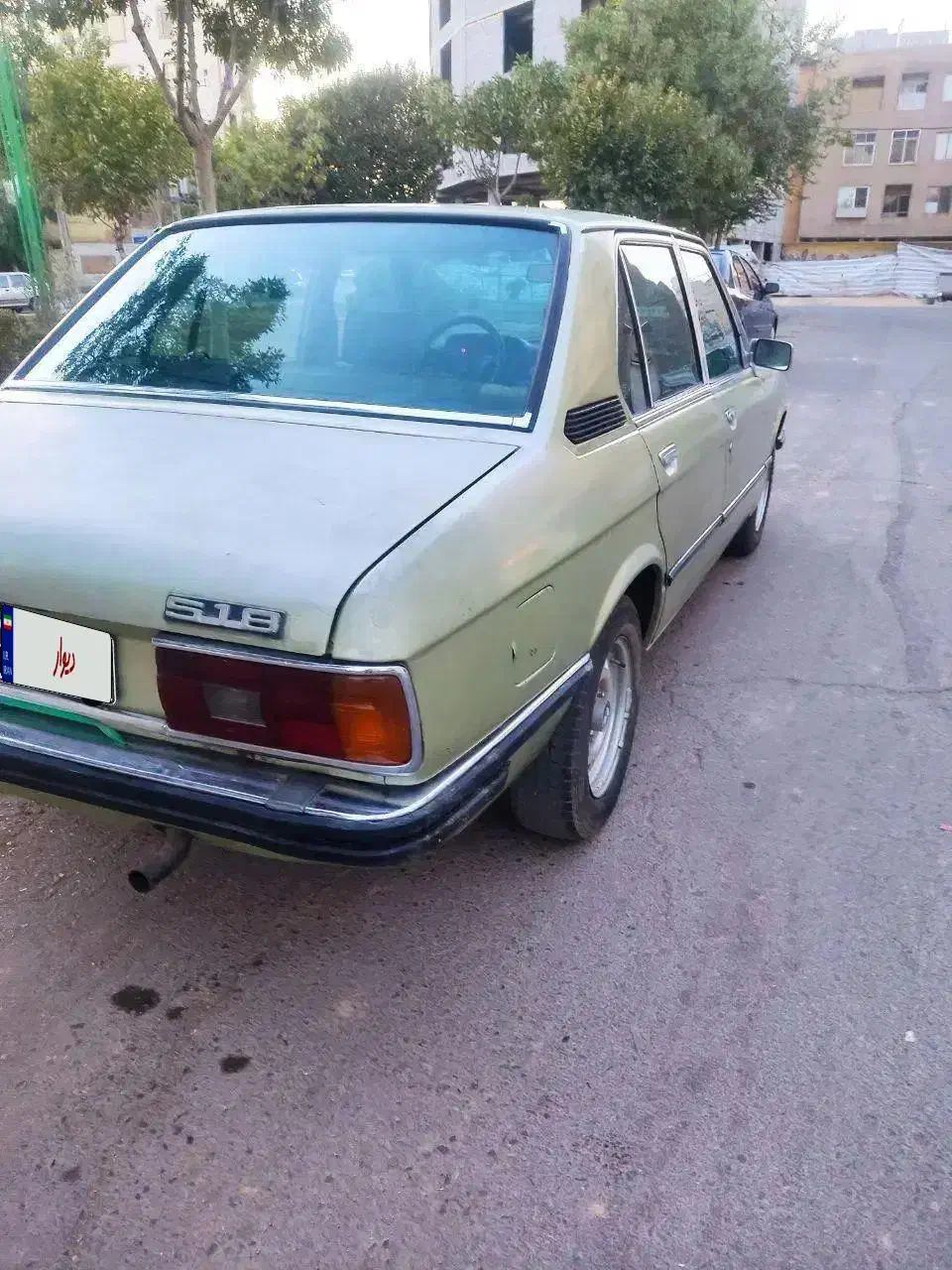 بی ام و 518|خودرو کلاسیک|قرچک, مهدیه|دیوار