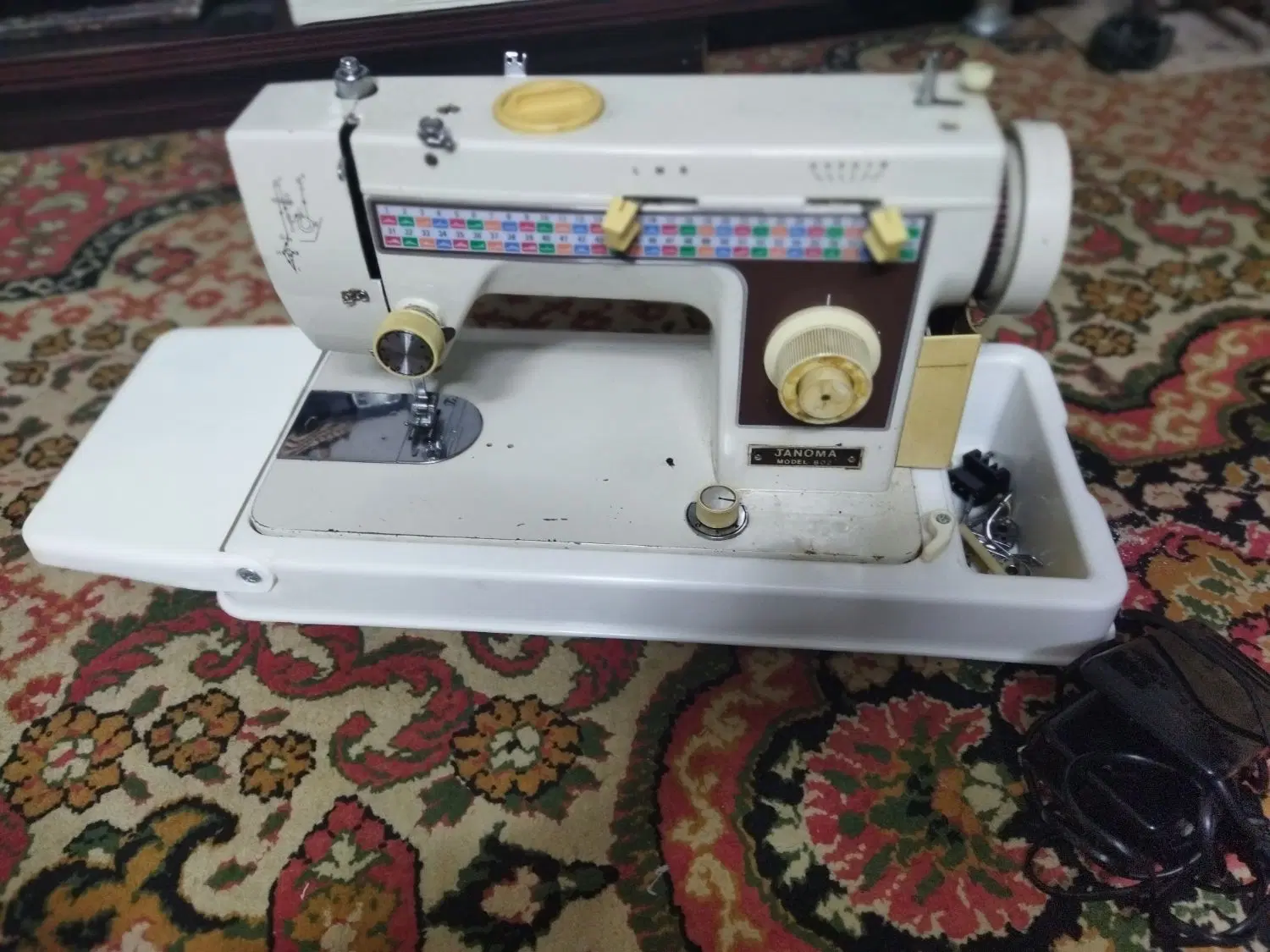 ژانومه۸۰۲|چرخ خیاطی و ریسندگی|گرگان, |دیوار