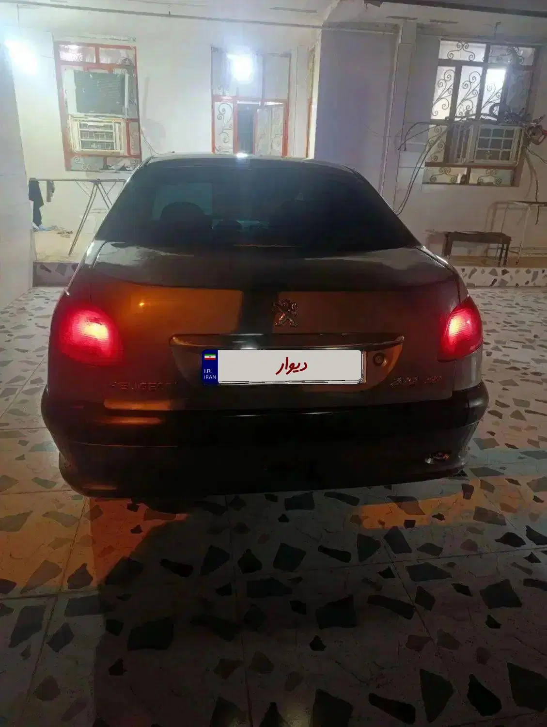 206sd|خودرو سواری و وانت|تهران, راه آهن|دیوار