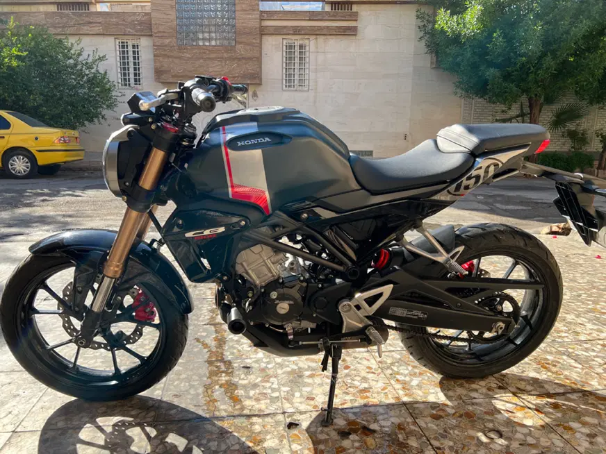 هندا cb150r|موتورسیکلت|تهران, باغ فیض|دیوار