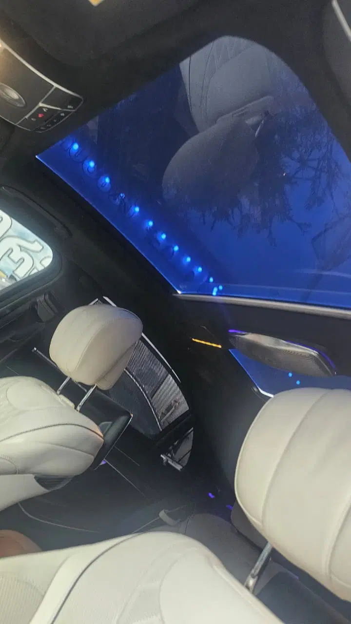 بنز s550|خودرو سواری و وانت|جلفا, |دیوار