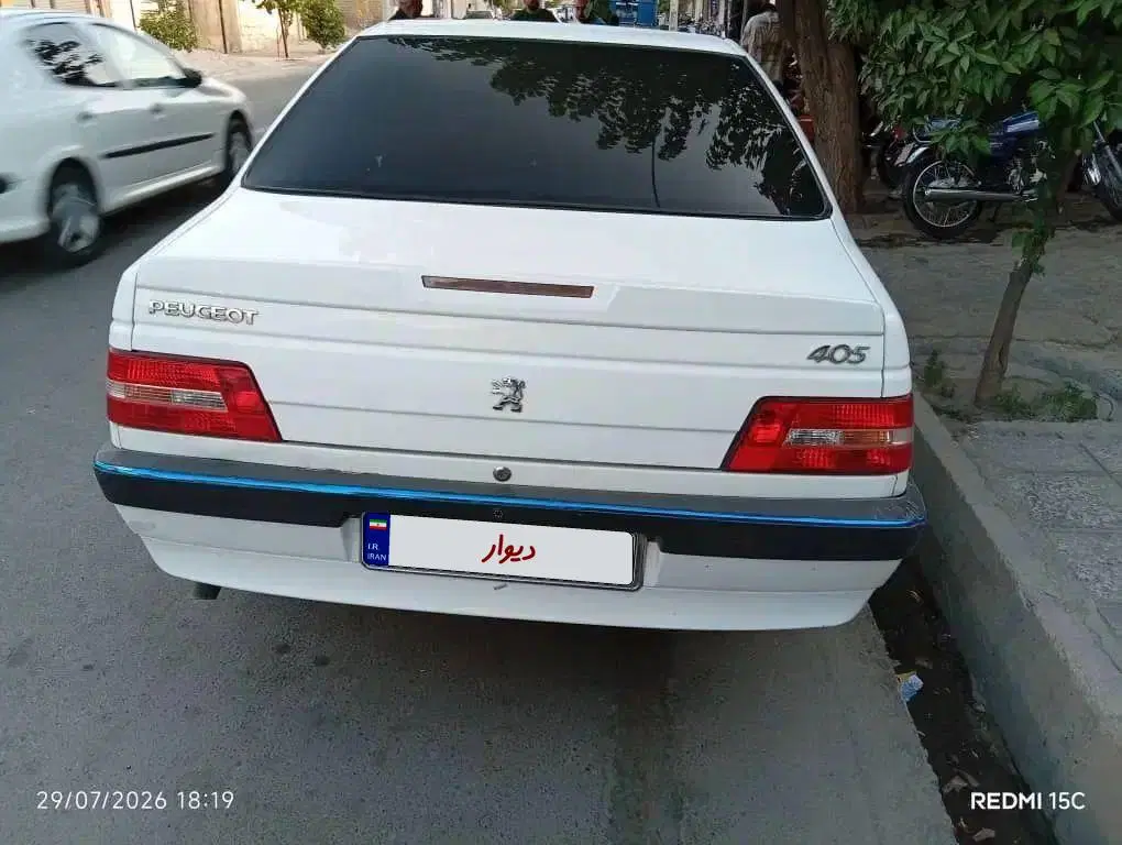 پژو 405 Tu5|خودرو سواری و وانت|خرامه, |دیوار