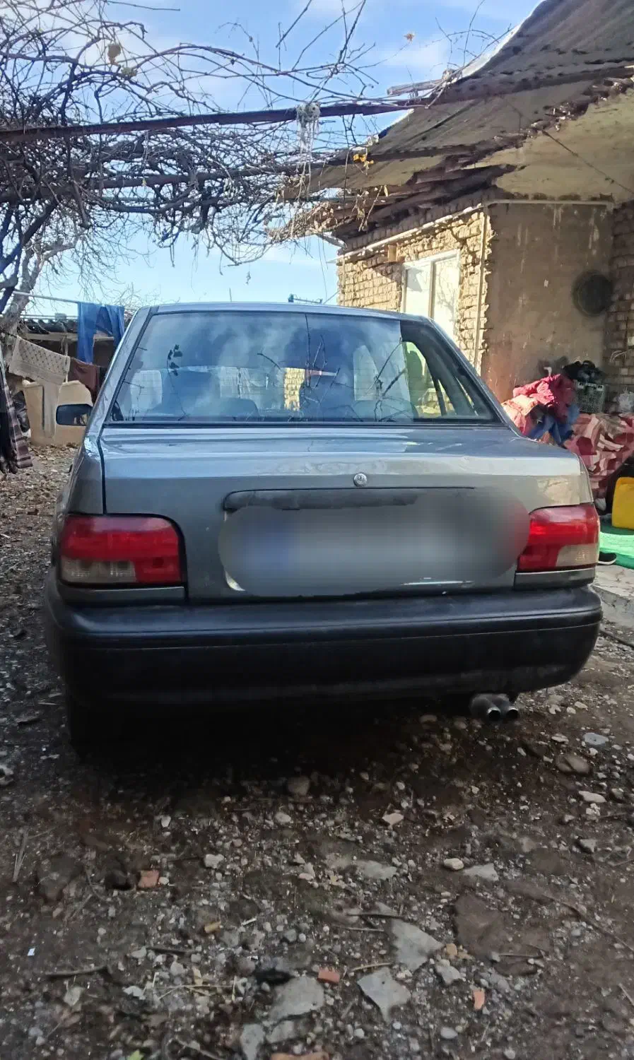 پراید ۸۸|خودرو سواری و وانت|علی‌آباد کتول, |دیوار