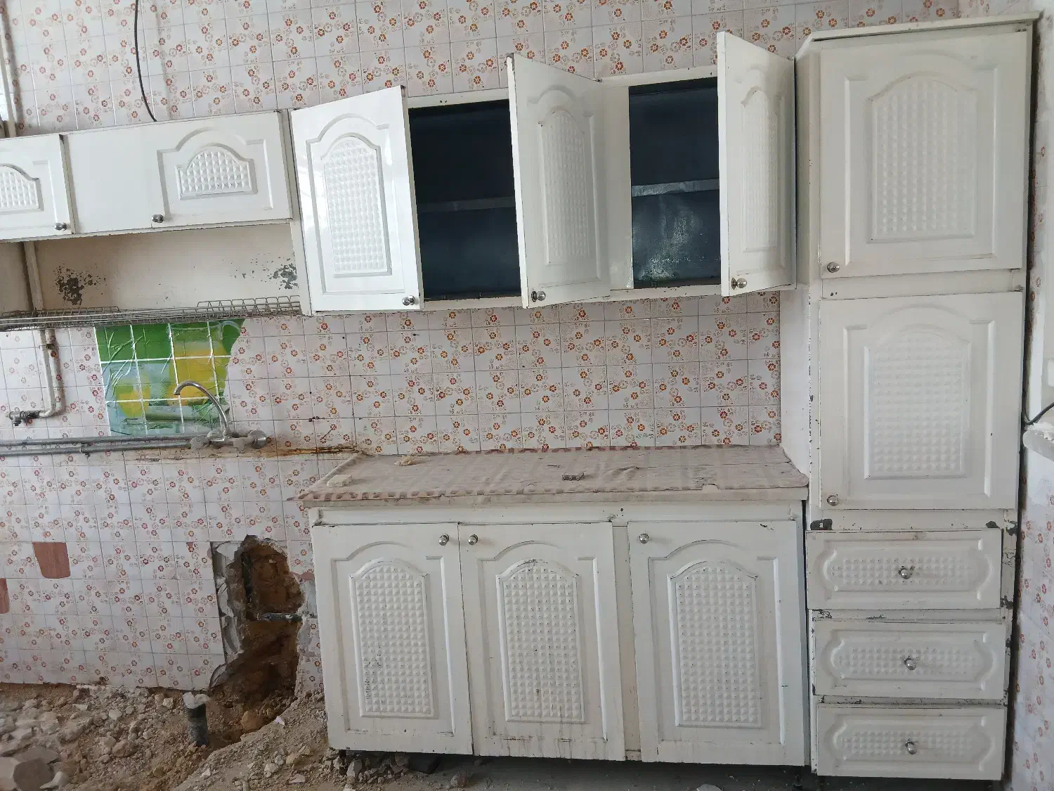 کابینت|مصالح و تجهیزات ساختمان|داراب, |دیوار