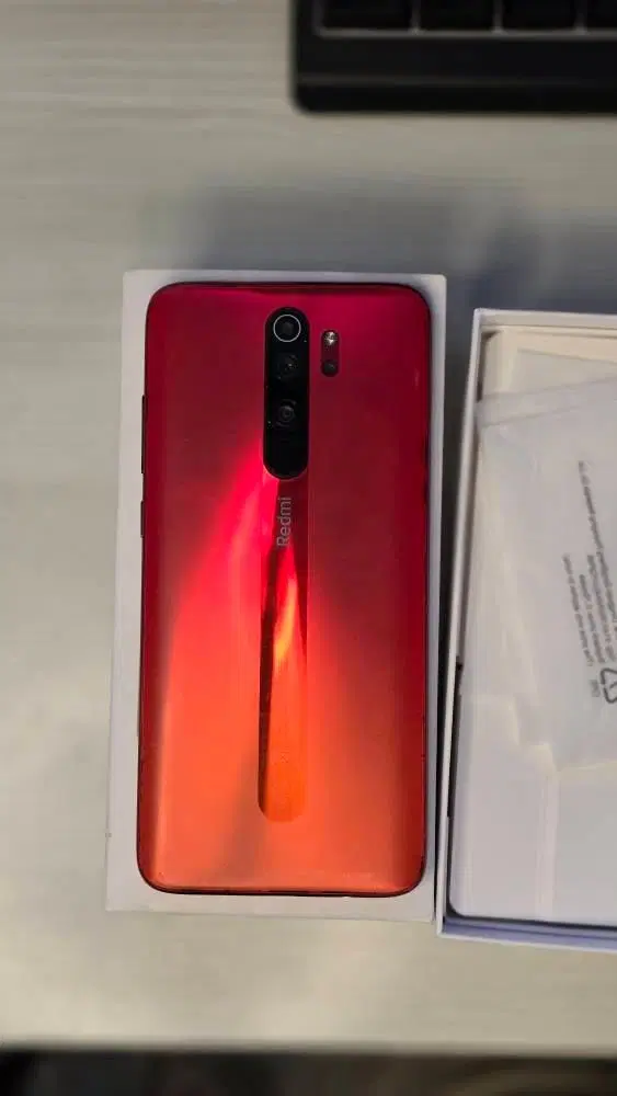 Redmi note8 pro قرمز|موبایل|تهران, استخر|دیوار