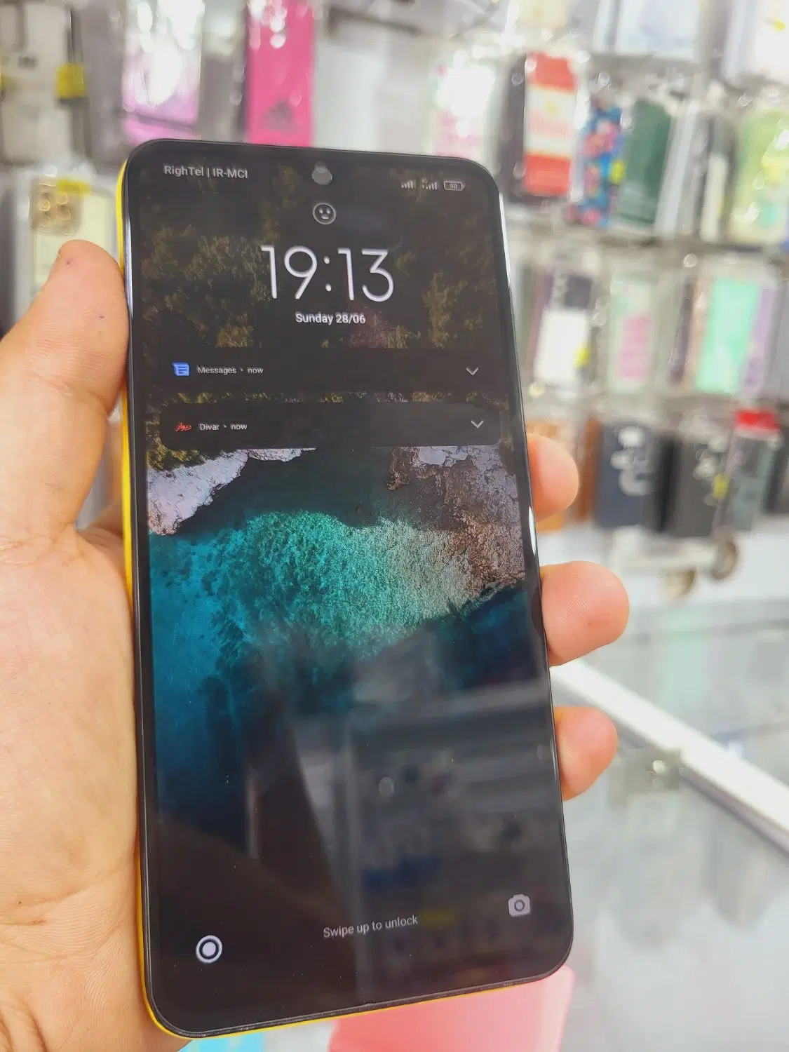 Poco m3|موبایل|بم, |دیوار