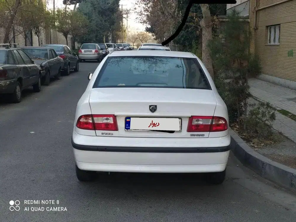 سمندLx.xu7|خودرو سواری و وانت|کرج, شهرک بنفشه|دیوار