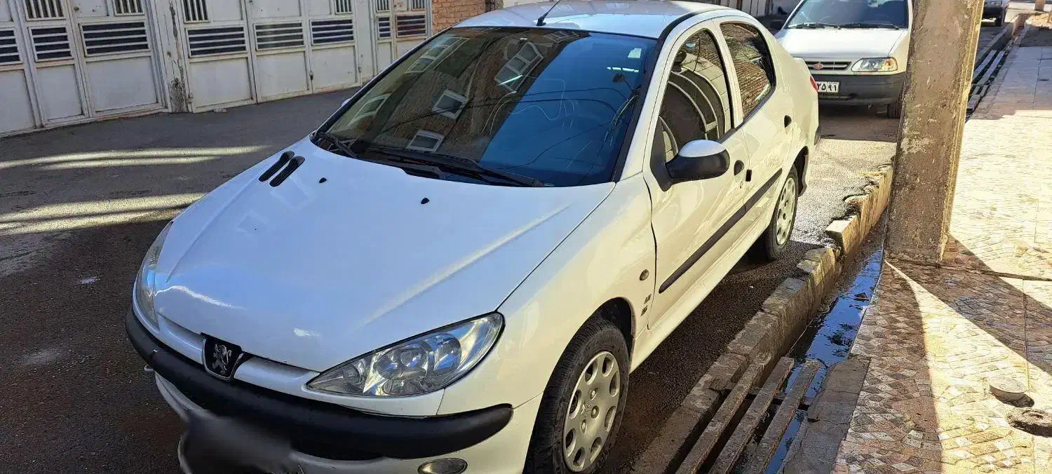 ۲۰۶ sd v8|خودرو سواری و وانت|مشگین شهر, |دیوار