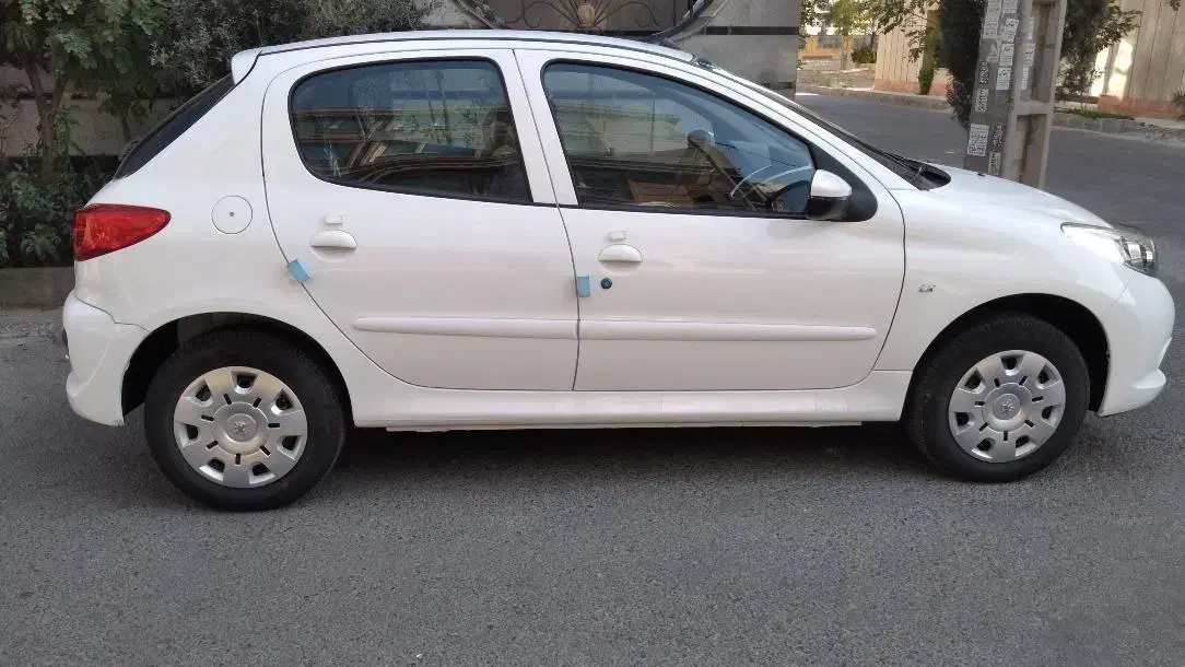 207 tu3|خودرو سواری و وانت|فرمهین, |دیوار