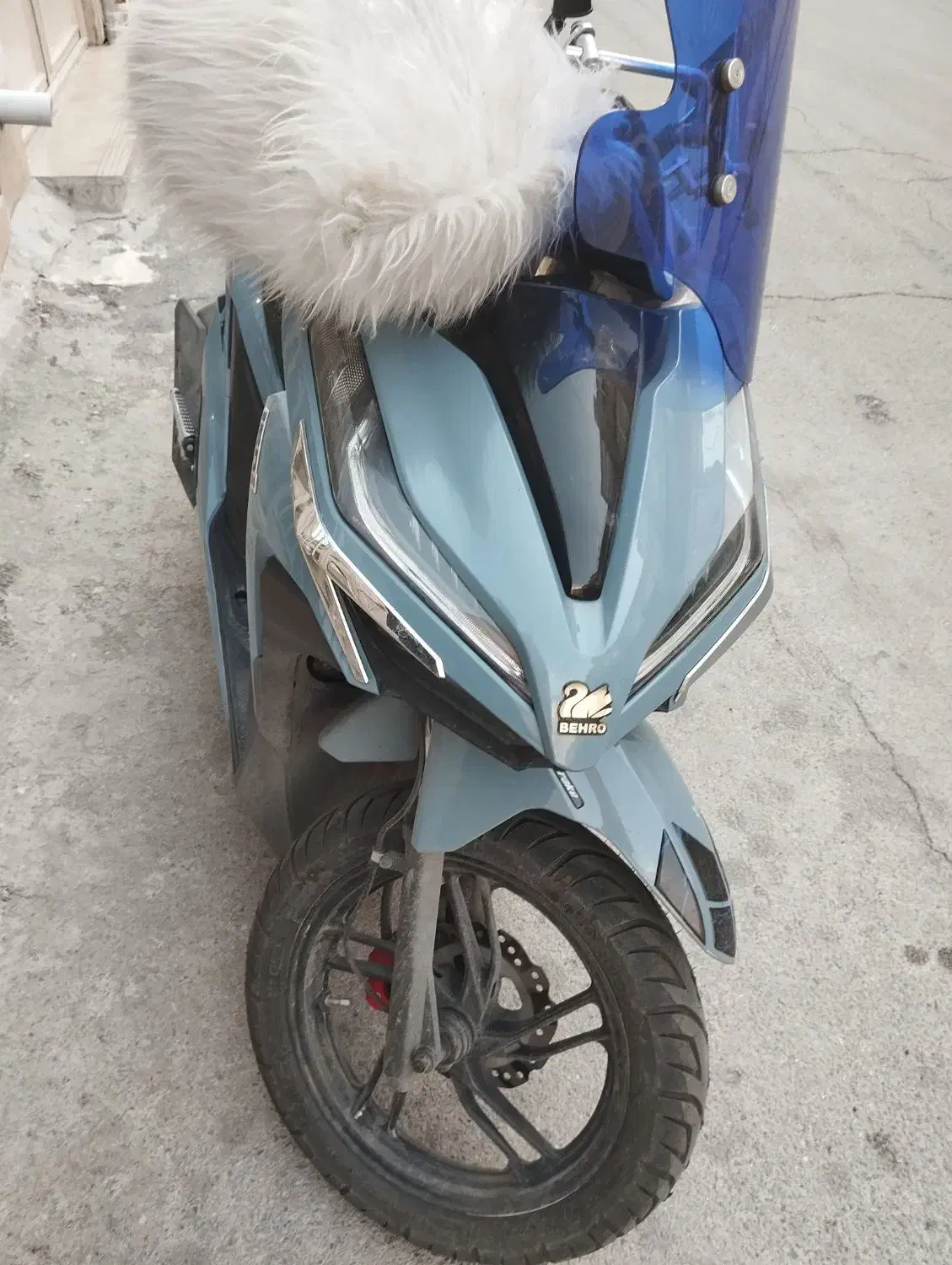 کلیک بهرو 1402|موتورسیکلت|اراک, |دیوار