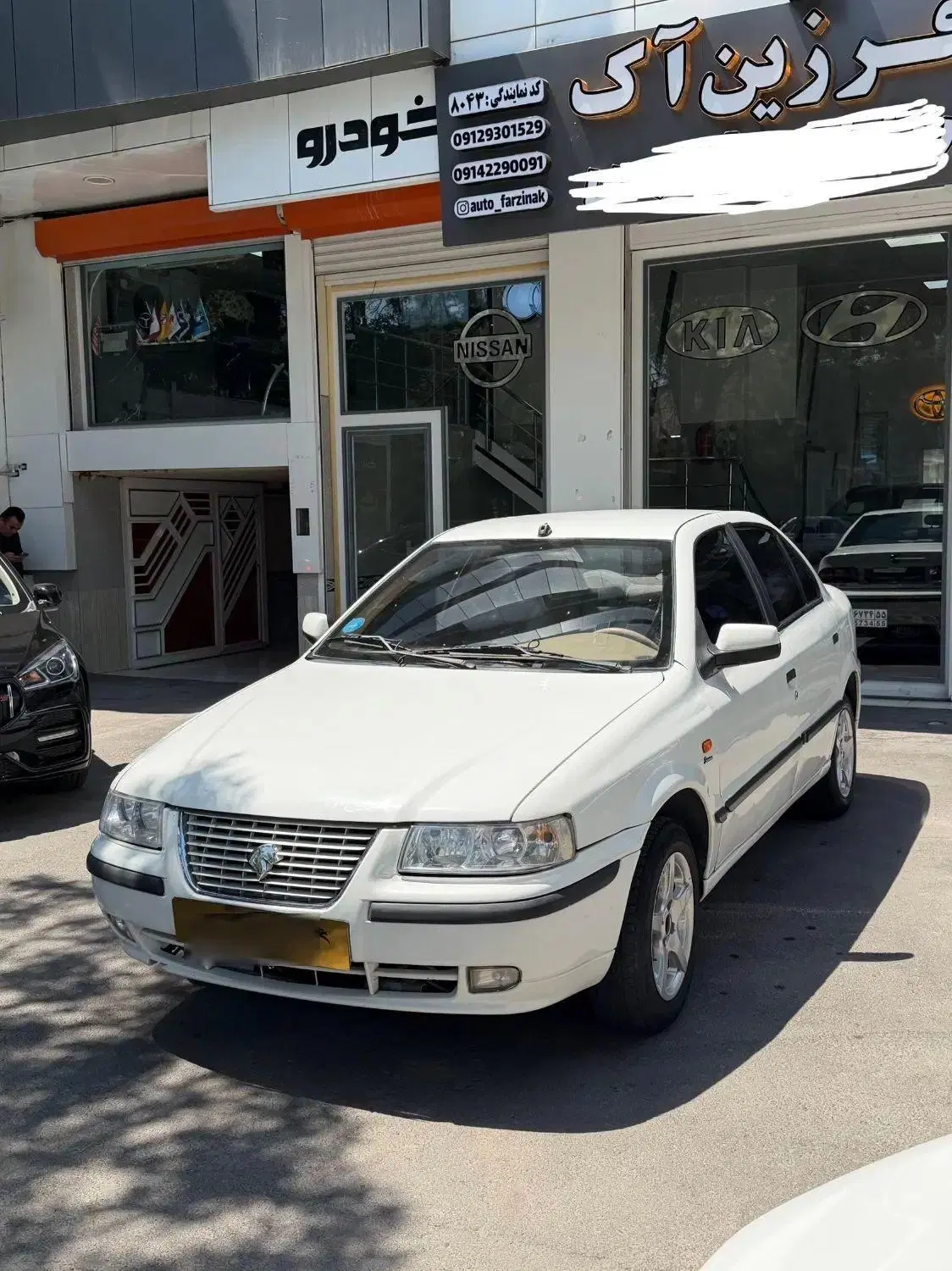 سمند LX|خودرو سواری و وانت|مراغه, |دیوار