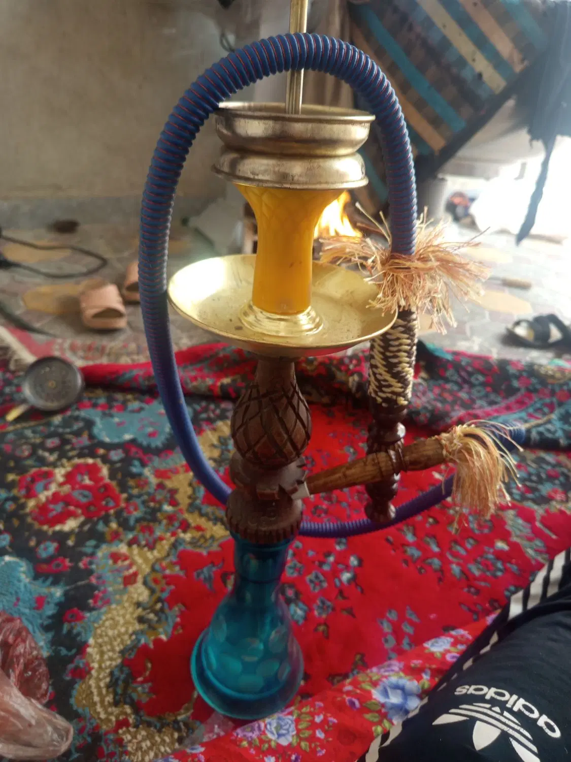 قلیان|کلکسیون و سرگرمی|شبستر, |دیوار