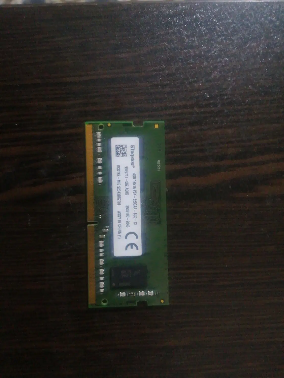 رم ۴ گیگ ddr4|قطعات و لوازم جانبی رایانه|فولادشهر, مسکن مهر فولادشهر|دیوار