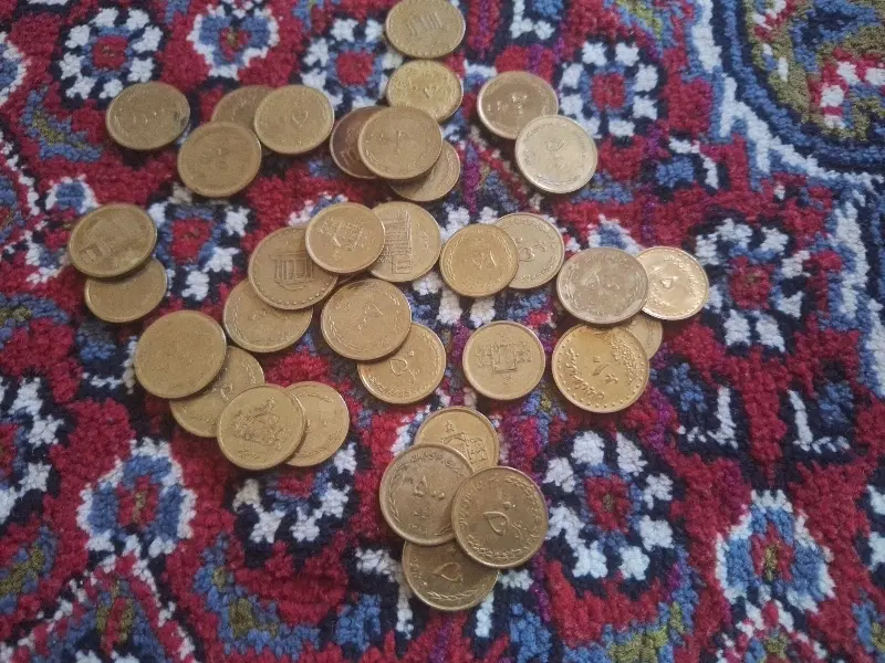 سکه|کلکسیون سکه، تمبر، اسکناس|پرند, فاز ۶|دیوار