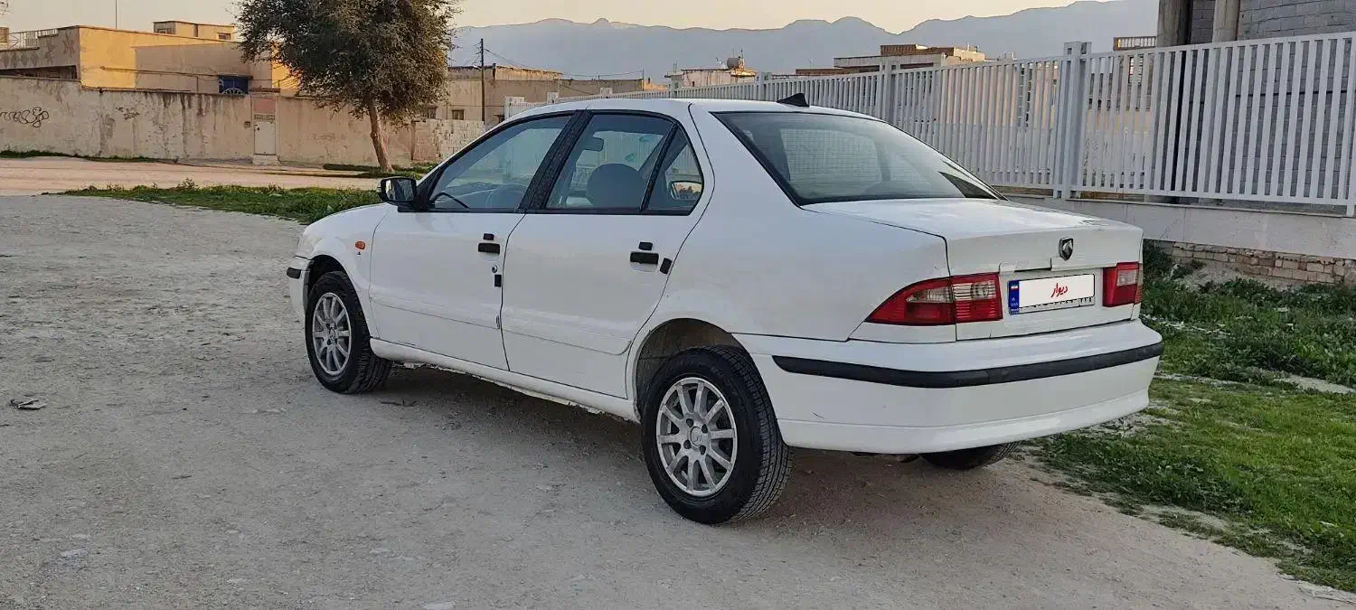 سمند مدل 90|خودرو سواری و وانت|شیراز, دروازه قران|دیوار