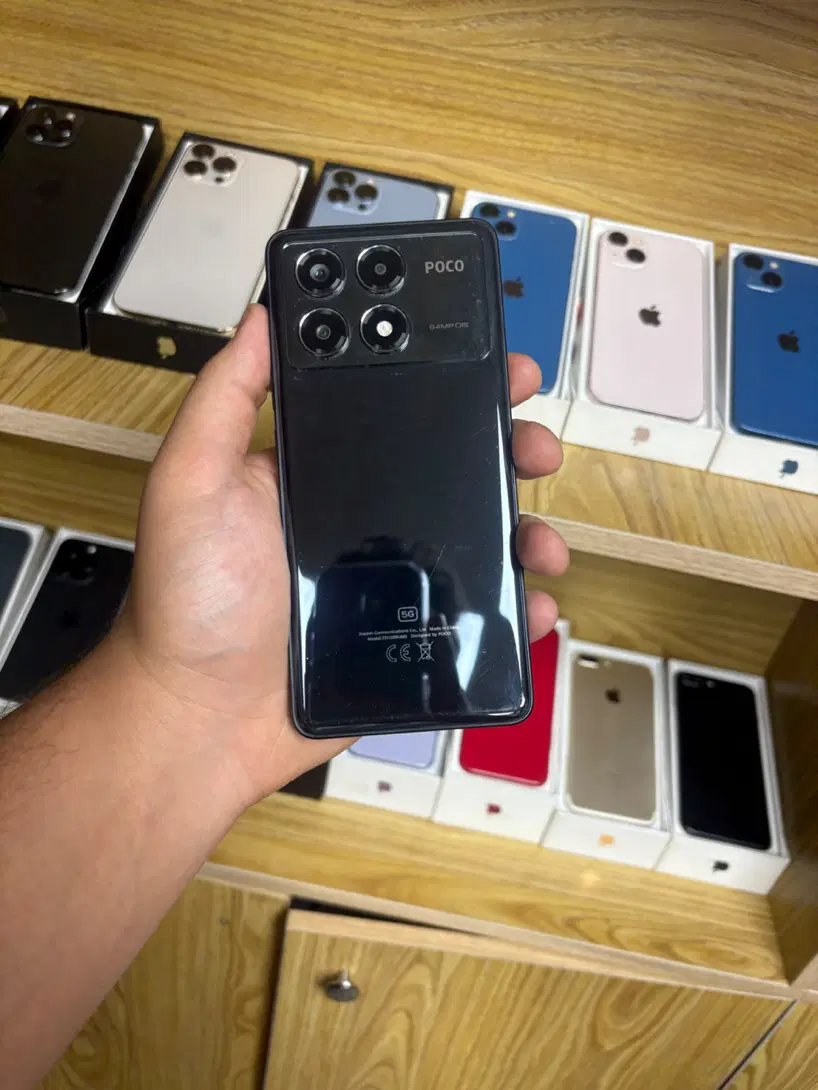 Poco x6 pro مشکی|موبایل|تهران, فردوس|دیوار