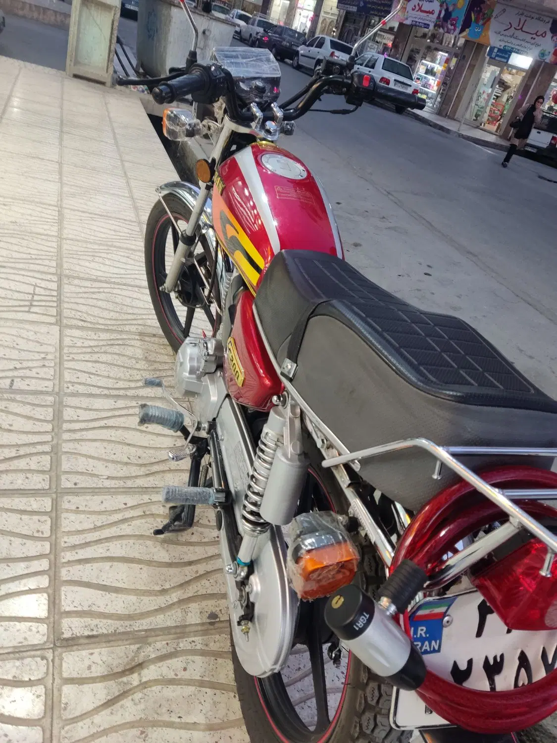 هندا ۱۴۰۲|موتورسیکلت|بهارستان, |دیوار